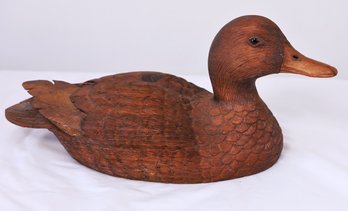 Vintage Wooden 'Black Duck'- Shippable