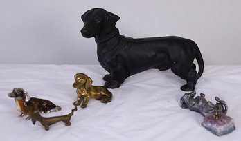 Playful Dachshund Collection -shippable