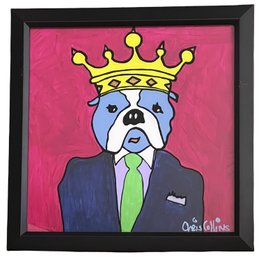 King Signed Chris Collins