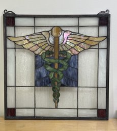 Meyda Medical Stained Glass Window -shippable