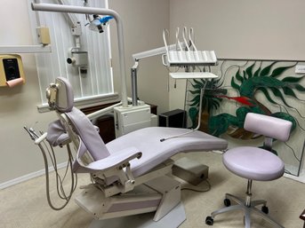 A-dec 6300 Dental Chair - Great For Dentists Or Tatto Artists!!!