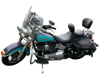 2001 Harley Davidson Hertiage Softail Classic Motorcycle
