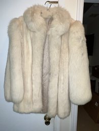 Vintage White Fox Fur- Shippable