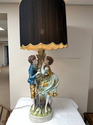 Large Azzolini Brothers Vintage Lamp