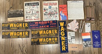Vintage Political Democratic Collection And More - Shippable