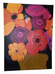 Large Giclee On Canvas By Jeanie Keys