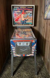 1976 CAPTAIN FANTASTIC AND THE BROWN DIRT COWBOY PINBALL MACHINE