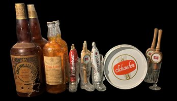 Eleven Vintage Barware Pieces Of Fun!!