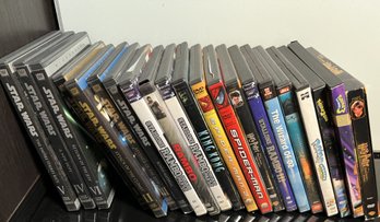 21 DVD Classic Movies With Covers-shippable