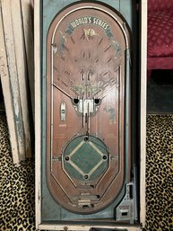 1930's World Series Coin Operated Pinball Machine