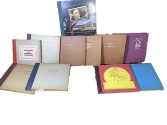 12 Sets 78 RPM Vintage Record Collection