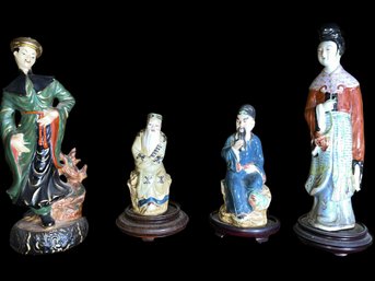 Vintage Asian Figures