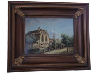 Signed Oil Painting -Shippable