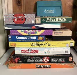 Eleven Vintage Games
