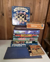 Nine Vintage Games