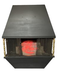 Mid Century Modern Electric Fireplace
