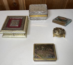 Vintage Box Collection- Shippable