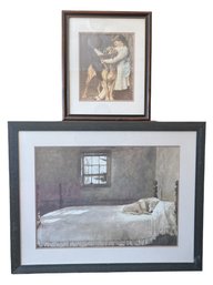 Andrew Wyeth And Briton Riviere