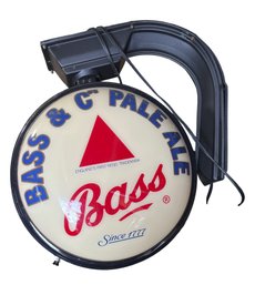 Bass And Co Ale Bar Sign