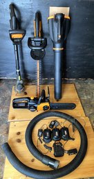 Four Piece Battery Operated By Worx