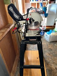 Craftsman 10 Inch Compound Miter Saw With Base