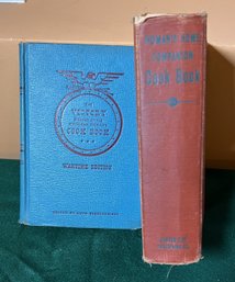 Vintage 1940's Cookbooks- Shippable