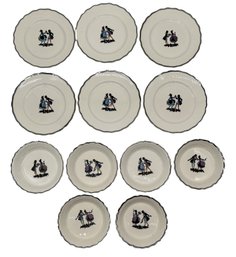 Vintage American Keystone Cannonsburg Pottery Co- Shippable