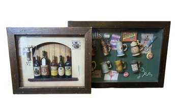 Vintage Bar Ware Signs