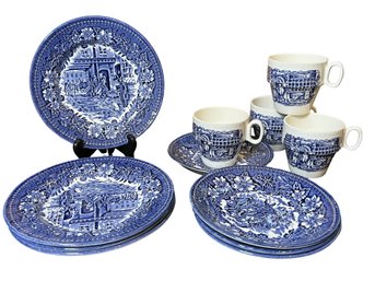 Royal Tudor Ware Staffordshire England China- Shippable