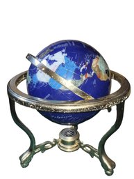 Gemstone World Globe -shippable