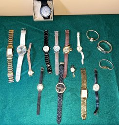 16 Vintage Watches- Shippable