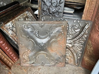Shabby Chic Tin Antique Ceiling Panels Large And Small