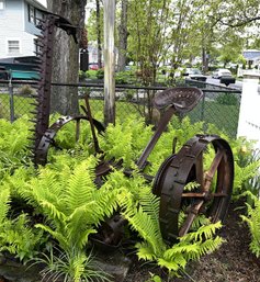 Adrianoe Horse Drawn Plow Platt Co- U S A New York