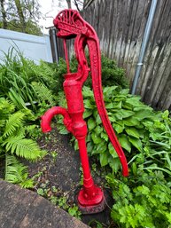 Vintage Myers And Bros Co Water Pump