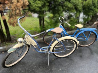 2 Vintage Bicycles