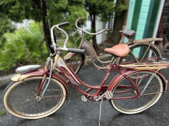 Vintage Sterling And Westerly Flyer Bicycles