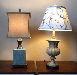 2 Lamps Nice Condition