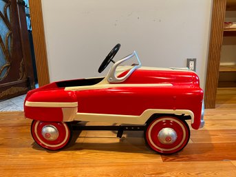 Vintage Murray Sad Face  Pedal Car Toy
