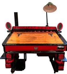 One Of A Kind Vintage Desk