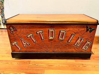 Vintage One Of A Kind Hope Chest