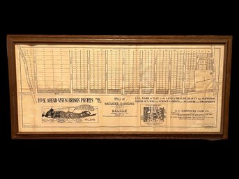 Map Of Natures Garden Selden N.y.