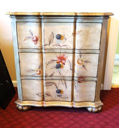 Chinoiserie French Country Style Chest
