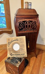 Sonora Victrola Crank And Listen!!