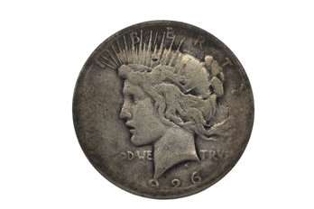 1926 United States Peace Silver Dollar-shippable