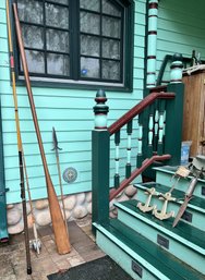 Vintage Fishing Collection