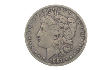 1887 Morgan Silver Dollar-shippable