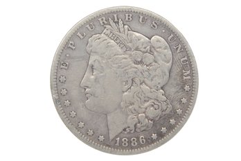 1886 Morgan Silver Dollar-shippable