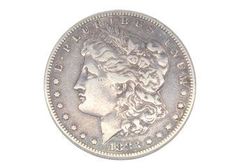 1883 Morgan Silver Dollar-shippable