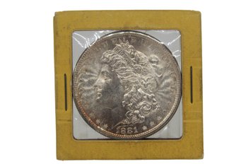 1881 Morgan Silver Dollar- Shippable
