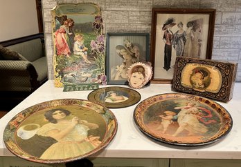 Vintage Victorian Women Collection